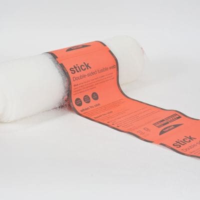 Fusible Interfacing - Double-sided fusible web - 20 Width - per yard -  Stick by Fairfield - FS06-STICK